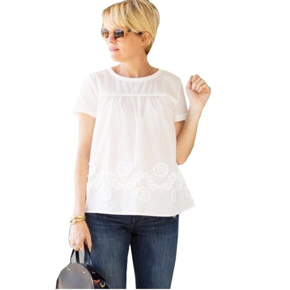 ❤️ 🆕 LOFT Blouse Size MP - Picture 1 of 6